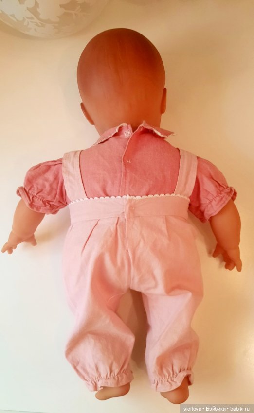 Немецкий пупс 42 см 1985 г (фото 3)