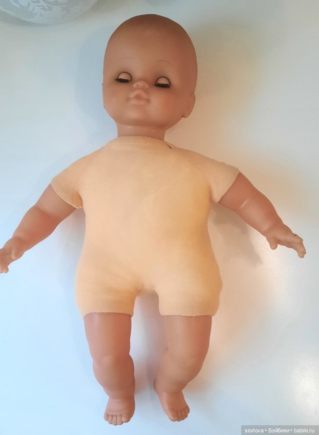 Немецкий пупс 42 см 1985 г (фото 4)