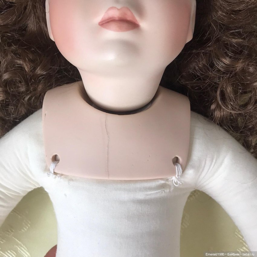 Коллекционная фарфоровая кукла B.Mullins (фото 7)