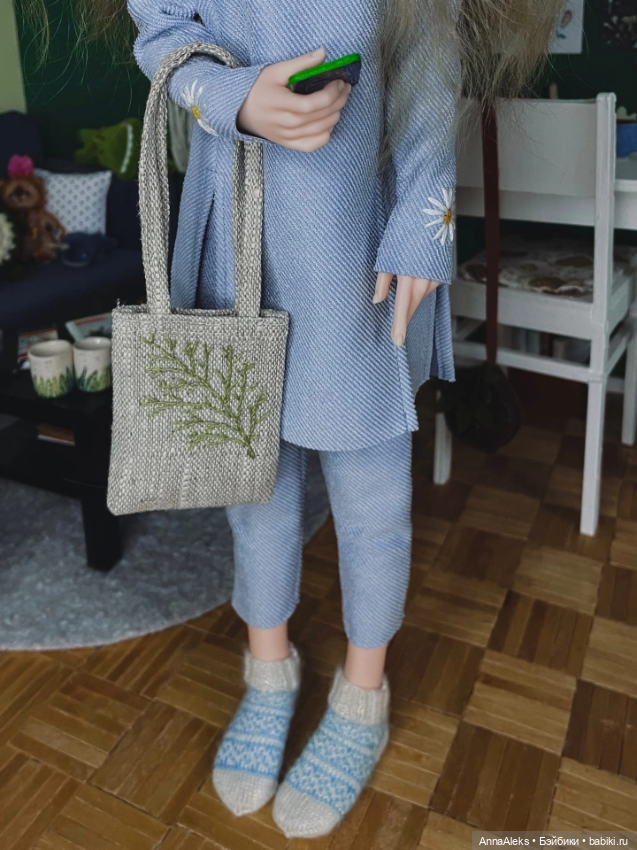 Лот на slim msd, minifee — Одежда для BJD (фото 2)