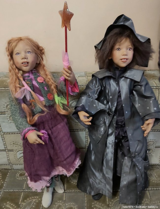 Редкая кукла мальчик Theodor от Annette Himstedt (фото 3)