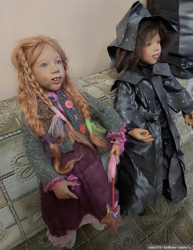 Редкая кукла мальчик Theodor от Annette Himstedt