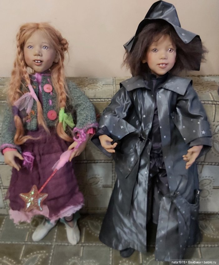 Редкая кукла мальчик Theodor от Annette Himstedt (фото 2)