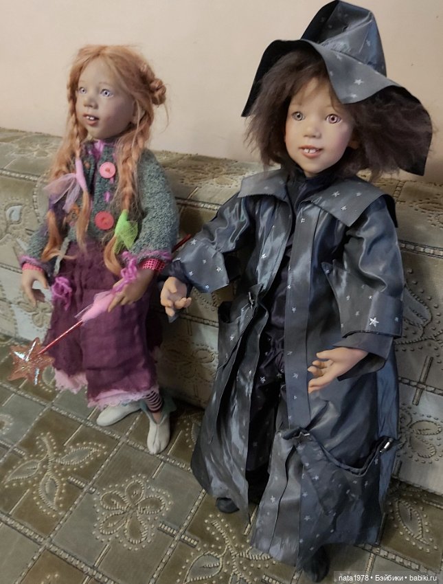 Редкая кукла мальчик Theodor от Annette Himstedt (фото 5)