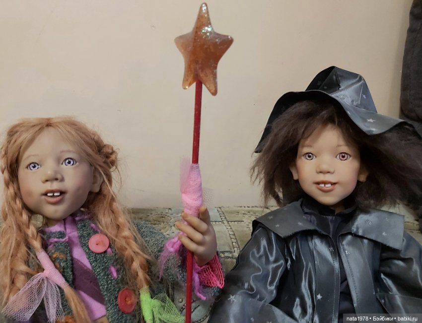 Редкая кукла мальчик Theodor от Annette Himstedt (фото 4)