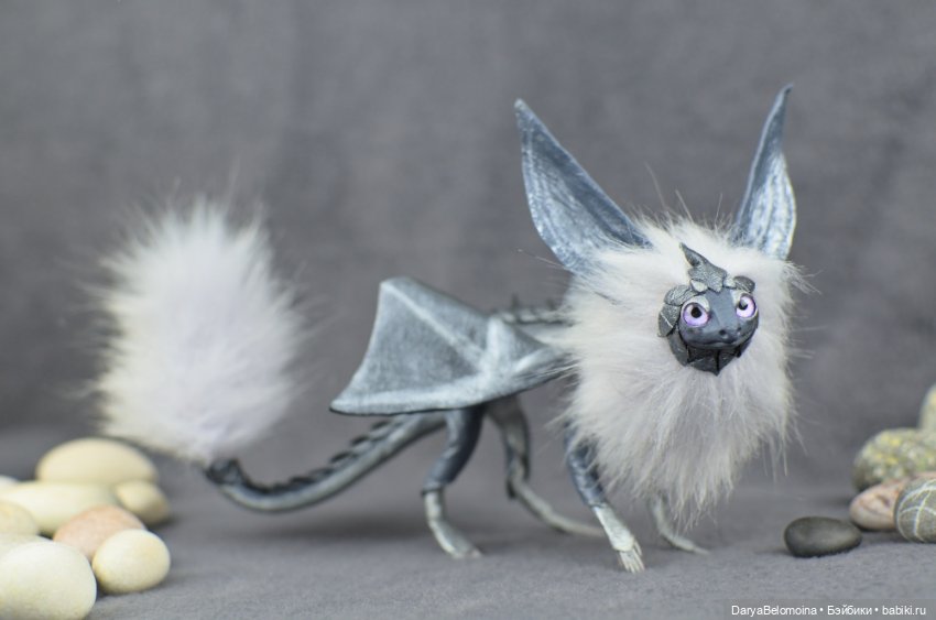 Серебристо-голубой дракон (фото 10)