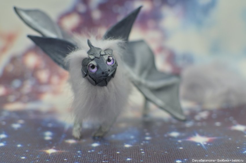 Серебристо-голубой дракон (фото 2)