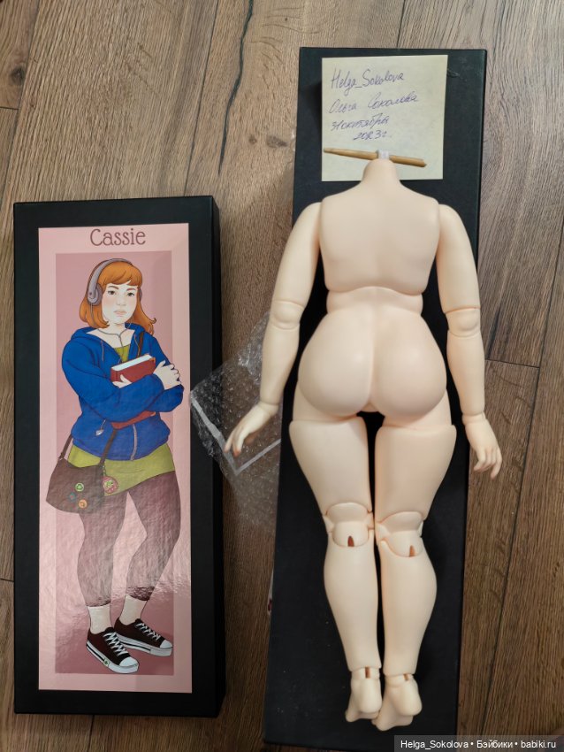Продам тело Cassie от Goblintalesbjd (фото 4)