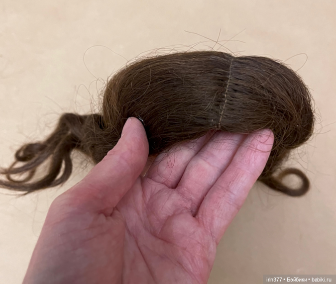 Парик старинный — Другое для антикварных кукол