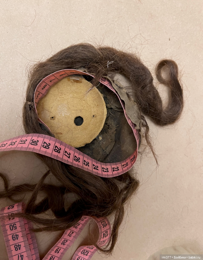 Парик старинный — Другое для антикварных кукол (фото 5)