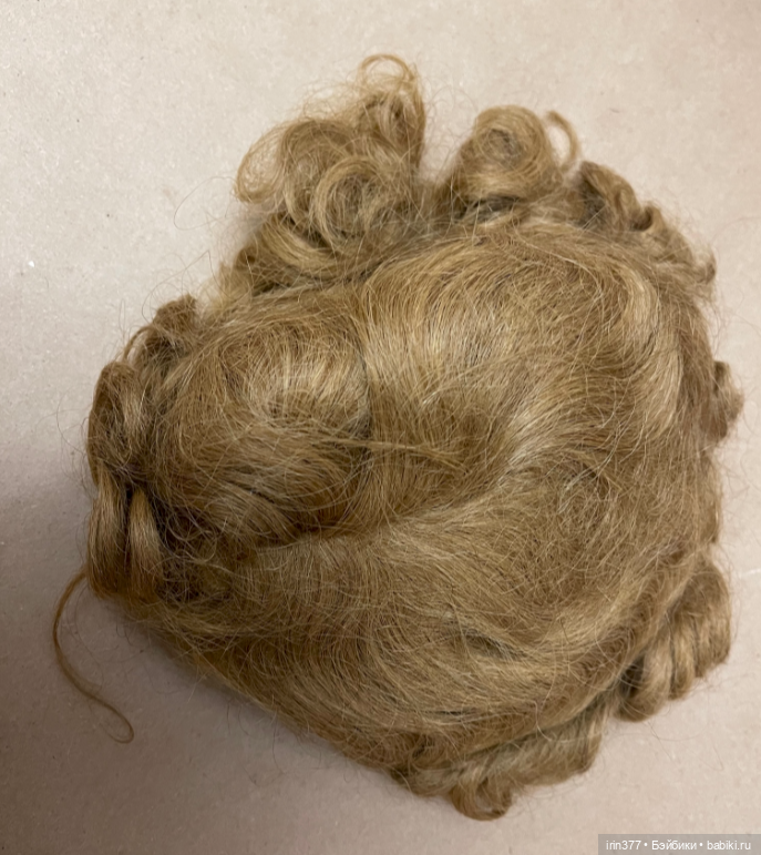 Парик винтаж натуральный — Другое для антикварных кукол (фото 5)