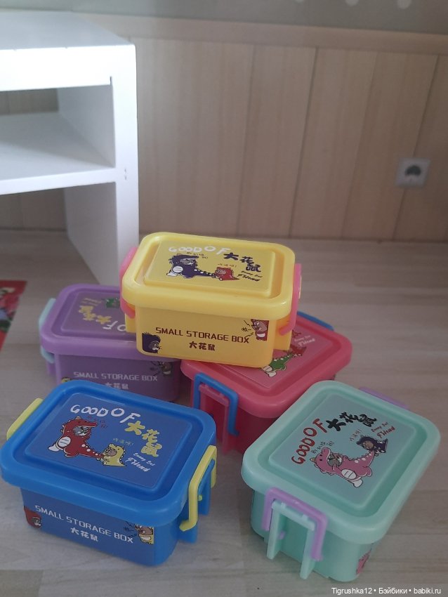 Ящики для хранения игрушек (фото 6)