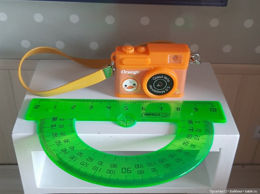 Фотоаппарат — Миниатюра для кукол (фото 4)