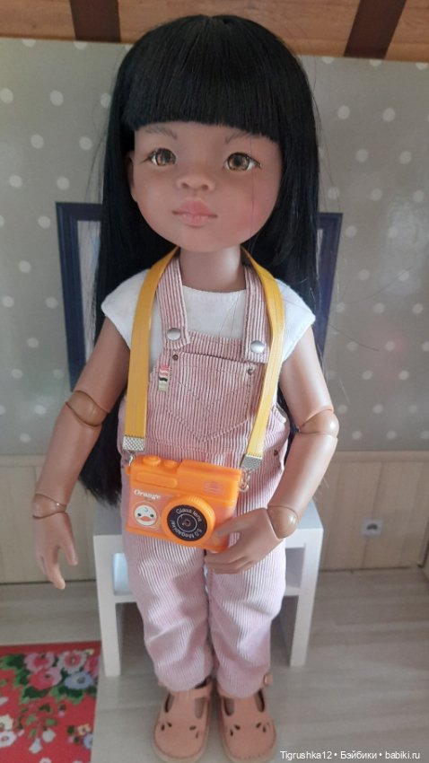 Фотоаппарат — Миниатюра для кукол