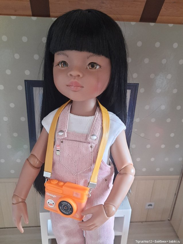 Фотоаппарат — Миниатюра для кукол