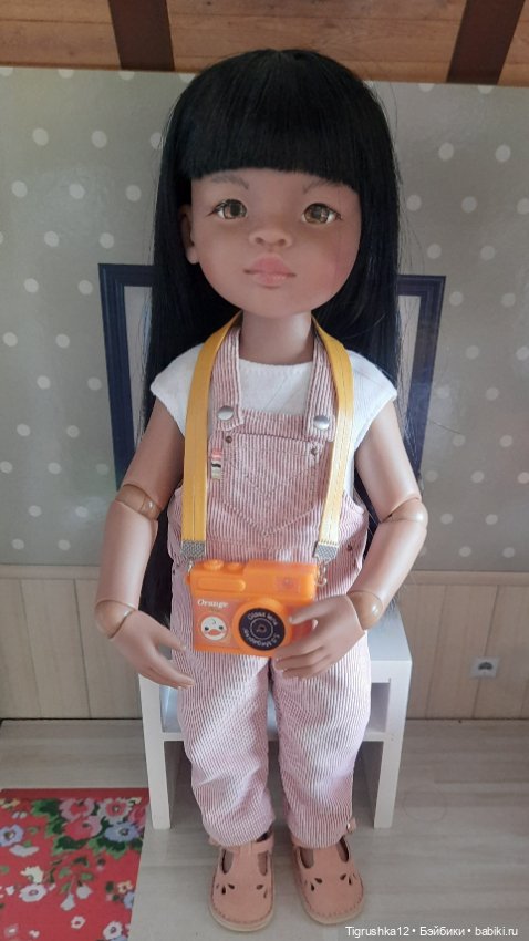 Фотоаппарат — Миниатюра для кукол (фото 8)