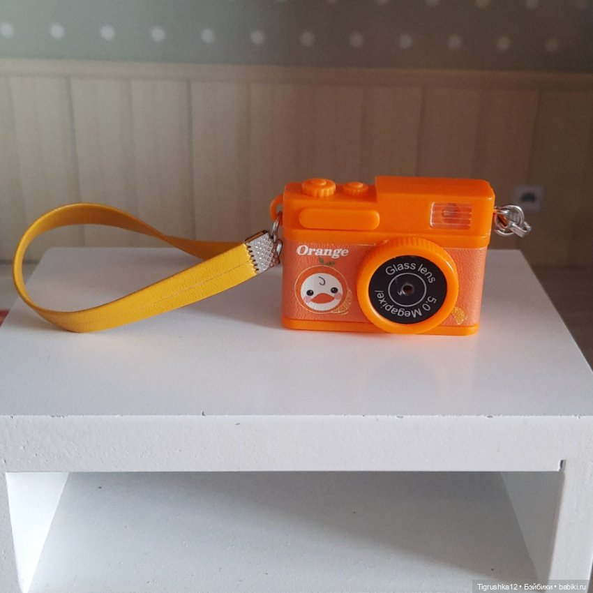 Фотоаппарат — Миниатюра для кукол (фото 6)