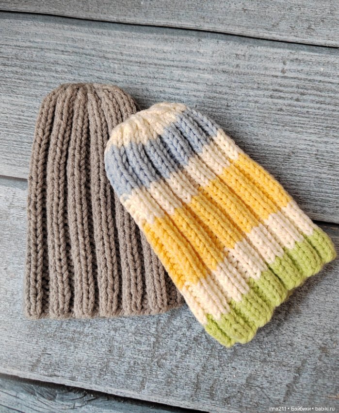 Мастер-класс по вязанию шапочки тыковки для Монст, Holala, Mzzm (фото 3)