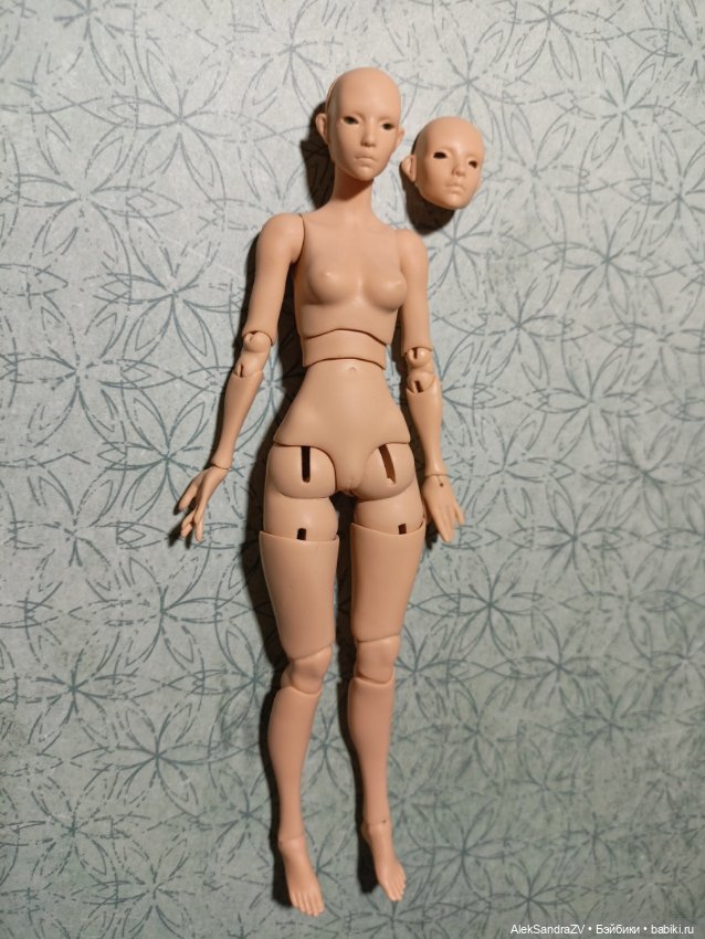 Кукла Bjd от Анастасии Дедковой