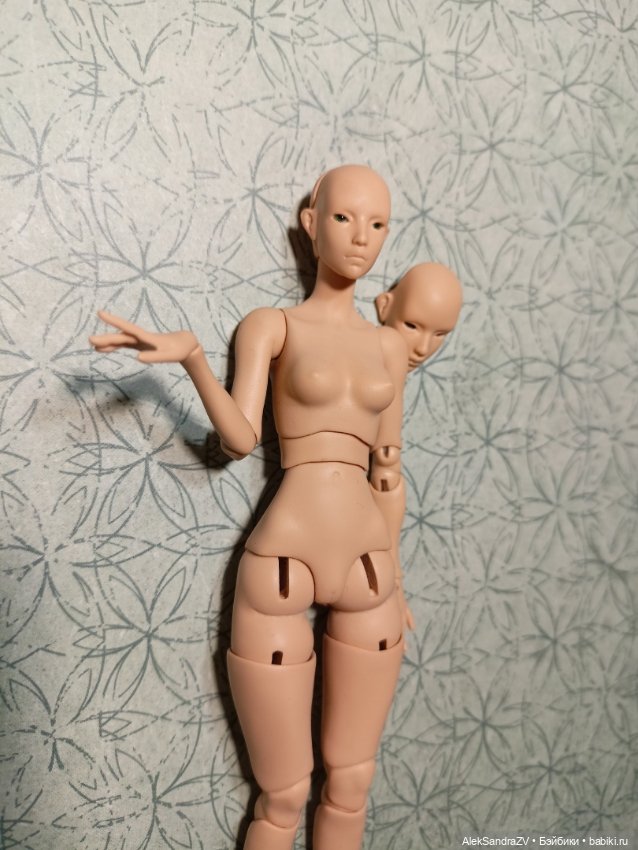 Кукла Bjd от Анастасии Дедковой (фото 2)
