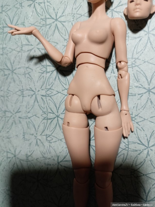 Кукла Bjd от Анастасии Дедковой (фото 4)