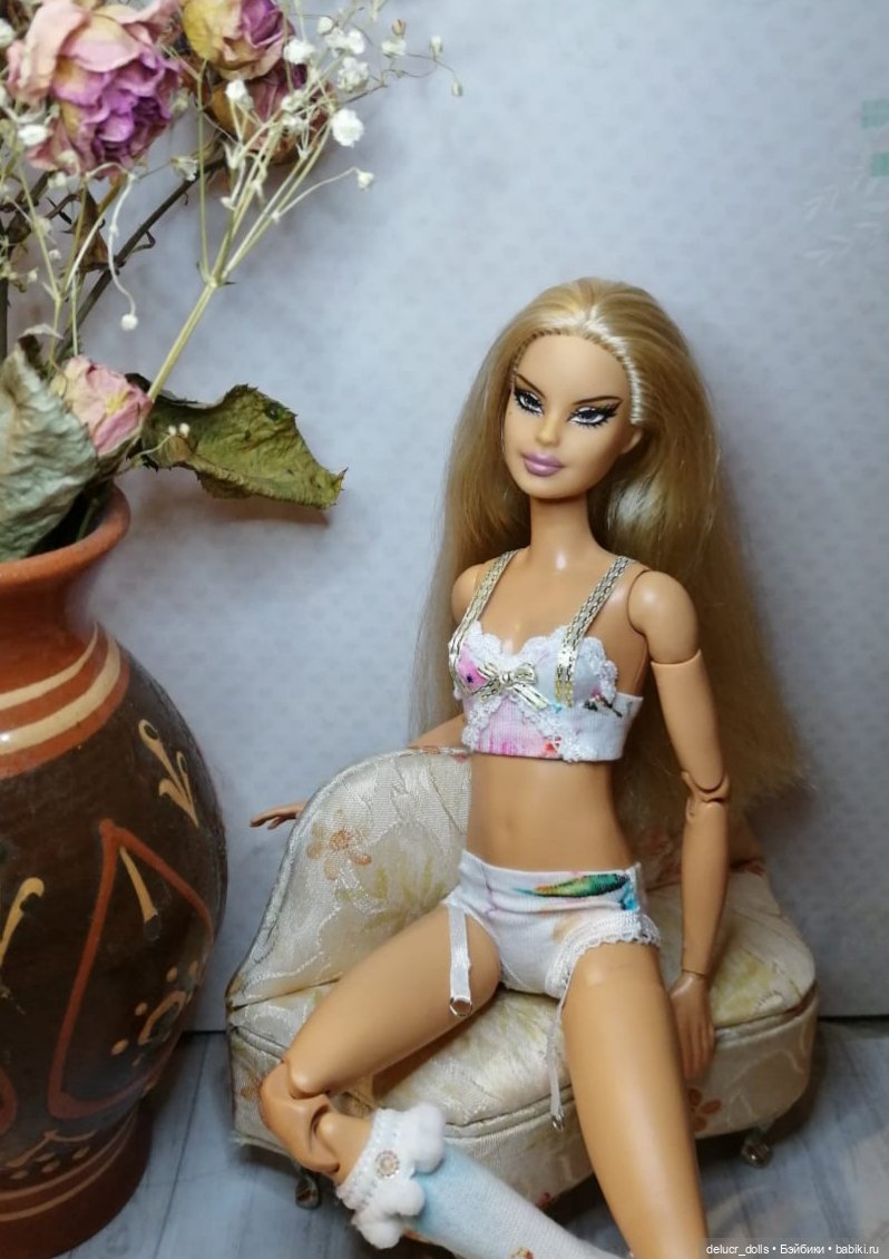 ООАК на Барби Милли БМР от Luire Dolls