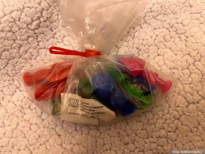 Набор веселых человечков, 8 игрушек (фото 7)