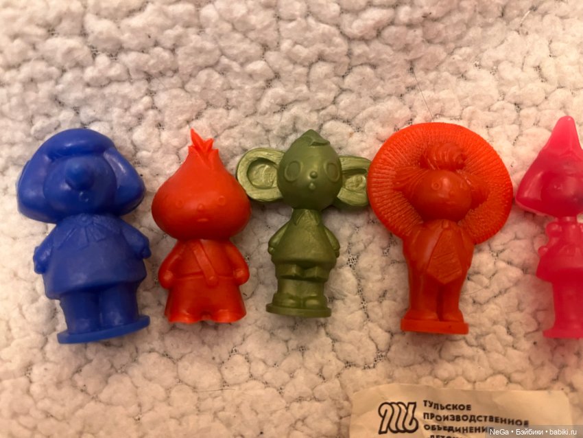 Набор веселых человечков, 8 игрушек (фото 2)