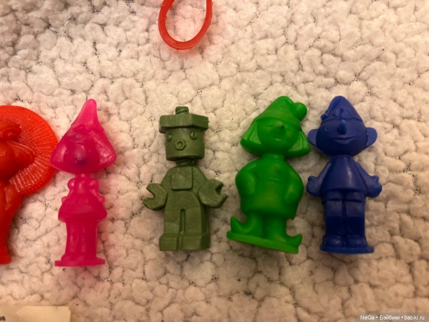 Набор веселых человечков, 8 игрушек (фото 3)