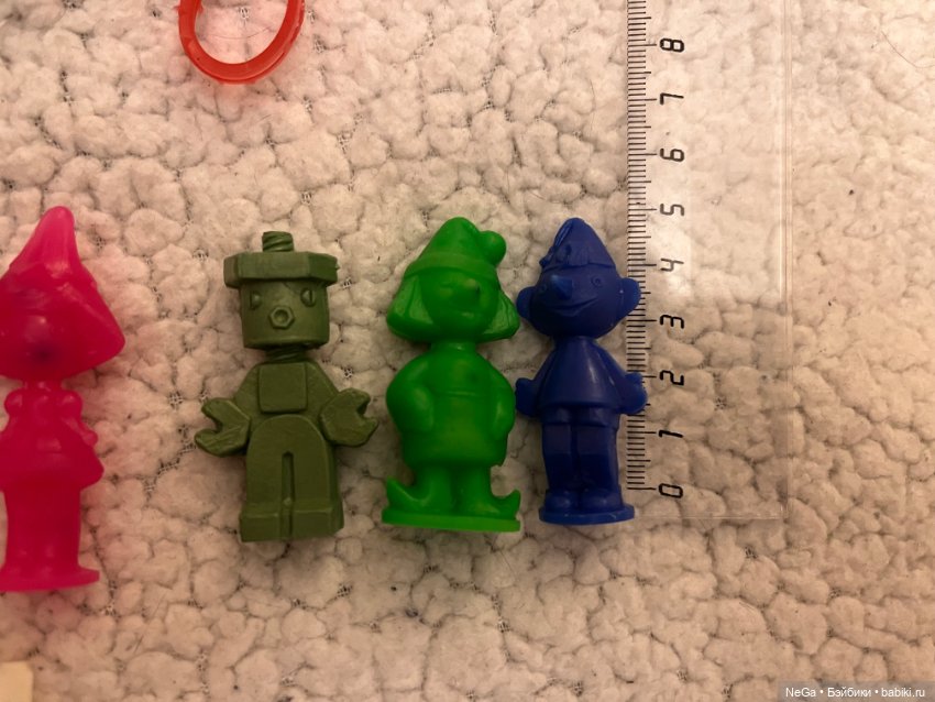 Набор веселых человечков, 8 игрушек (фото 4)