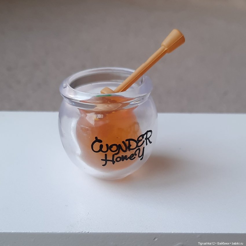 Горшочек с мёдом — Миниатюра для кукол