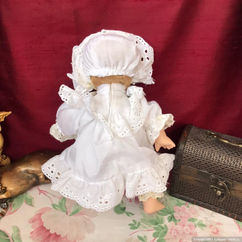 Фарфоровая кукла 23 см Bijou Brigitte Германия 90 е (фото 5)
