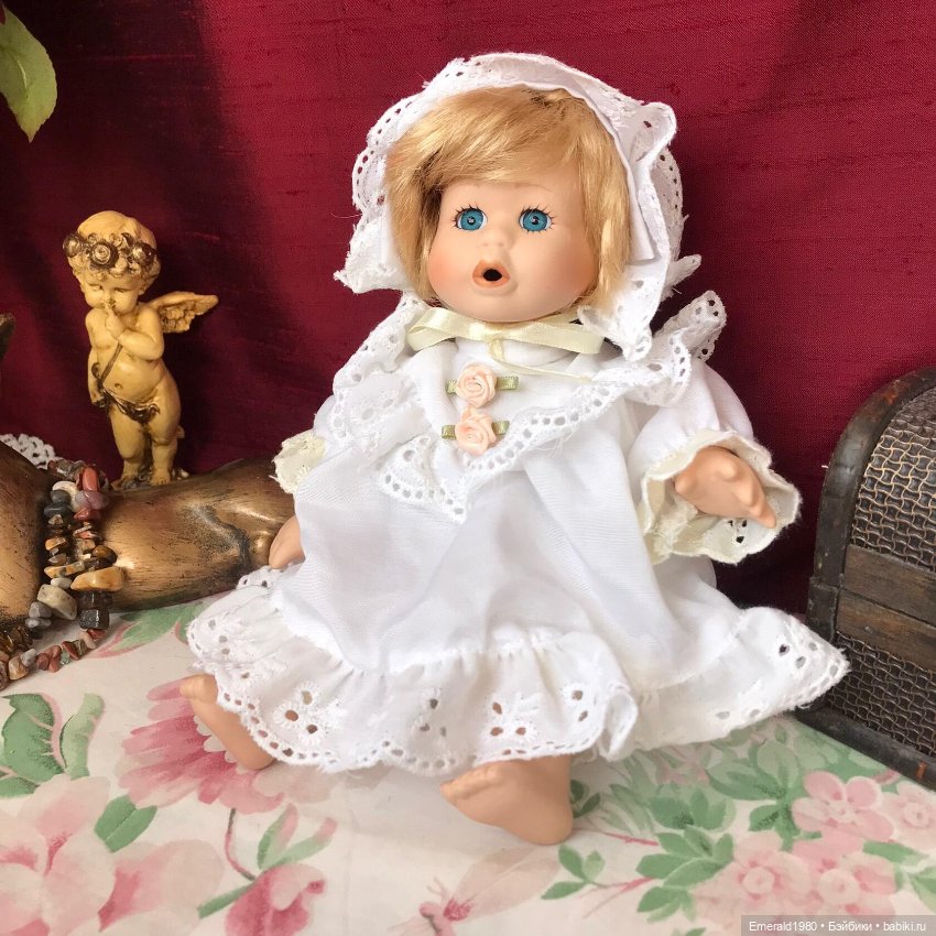 Фарфоровая кукла 23 см Bijou Brigitte Германия 90 е (фото 3)