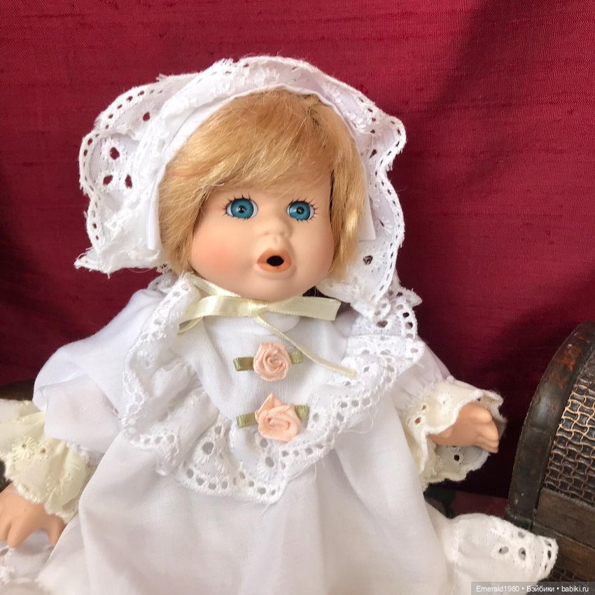 Фарфоровая кукла 23 см Bijou Brigitte Германия 90 е (фото 4)