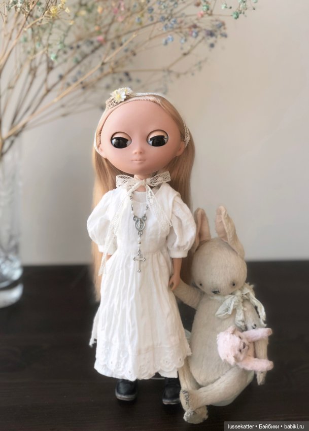 Розарий для Блайз, BJD, антикварных кукол 1/6 и больше (украшение, кулон, ожерелье) (фото 6)