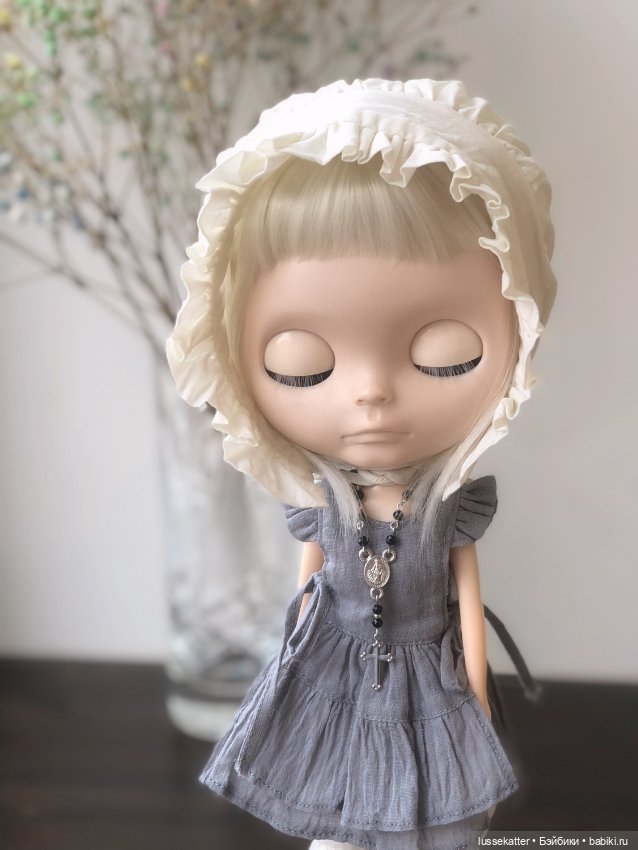 Розарий для Блайз, BJD, антикварных кукол 1/6 и больше (украшение, кулон, ожерелье) (фото 5)