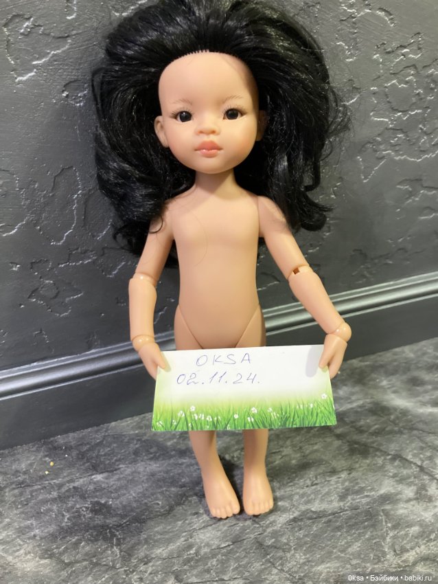 Паола Рейна — Шарнирные куклы (не BJD) (фото 3)