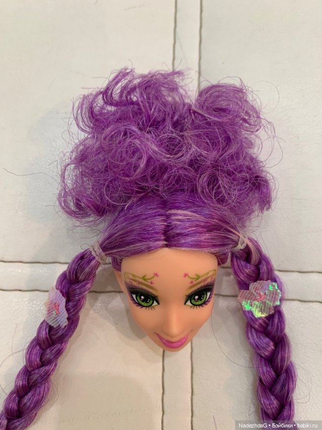 Голова Barbie Fairytopia Magic of the Rainbow: Glee 2006 (фото 8)