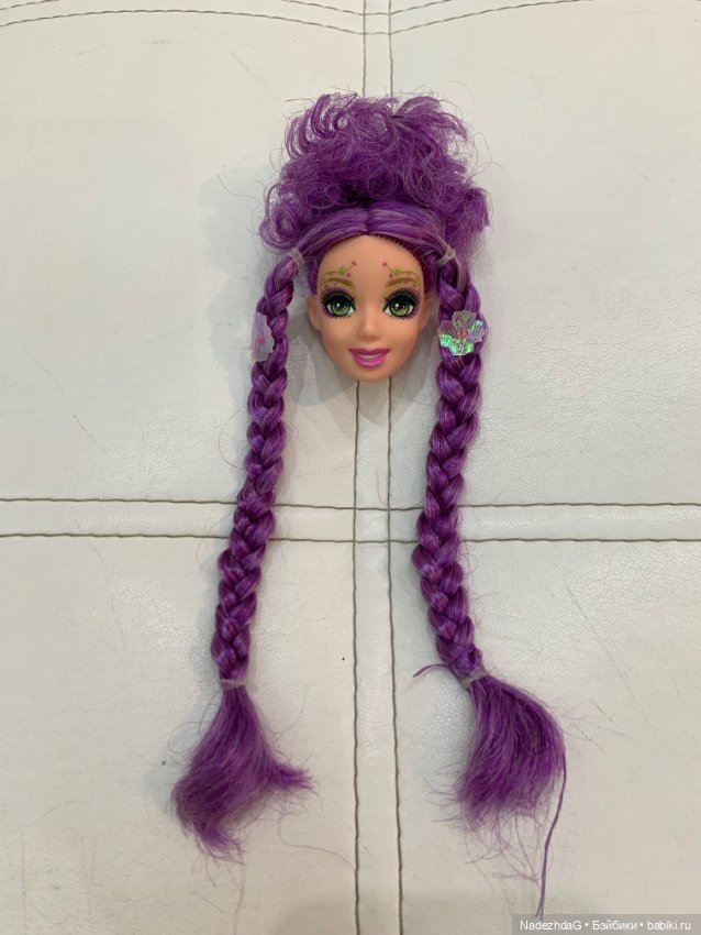 Голова Barbie Fairytopia Magic of the Rainbow: Glee 2006