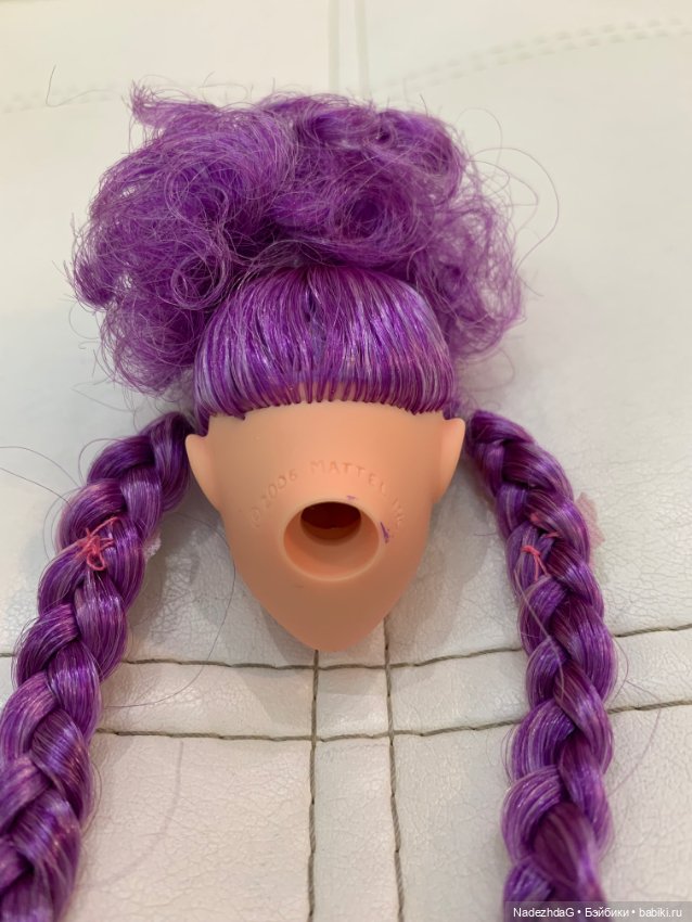 Голова Barbie Fairytopia Magic of the Rainbow: Glee 2006 (фото 7)