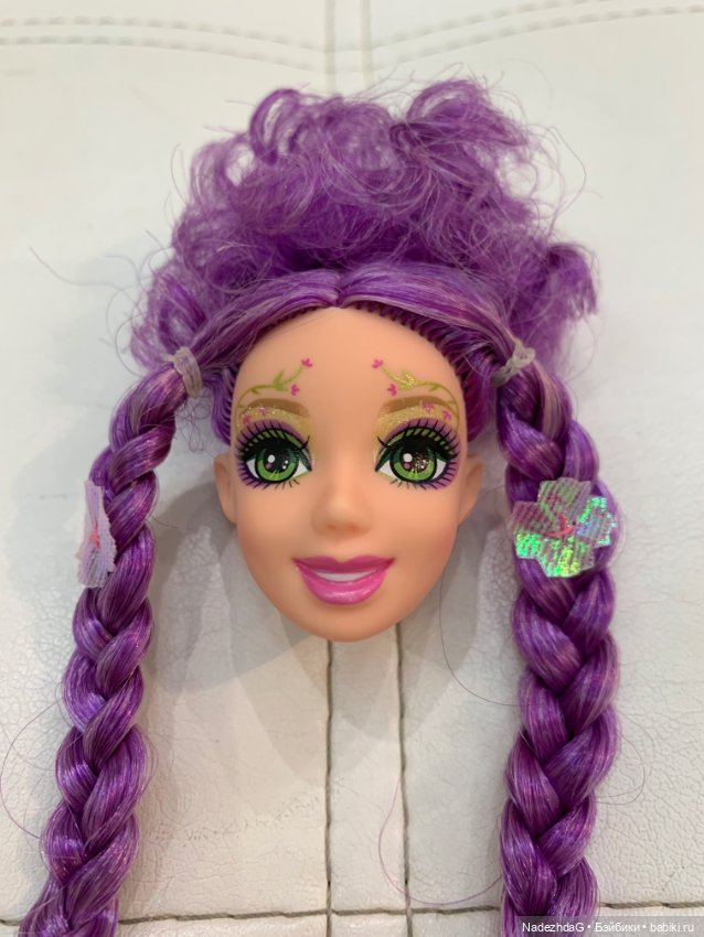 Голова Barbie Fairytopia Magic of the Rainbow: Glee 2006 (фото 3)