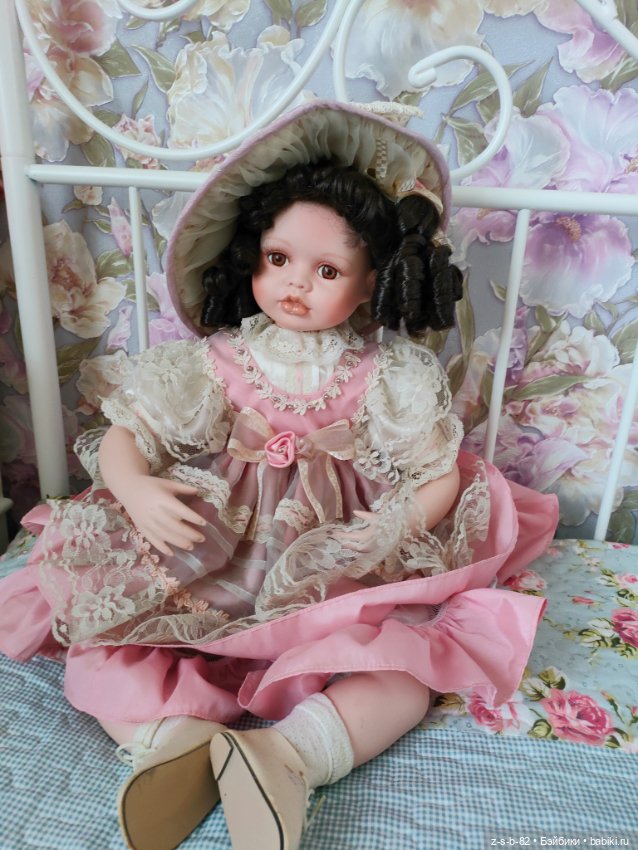 Красивая винтажная фарфорка (фото 5)