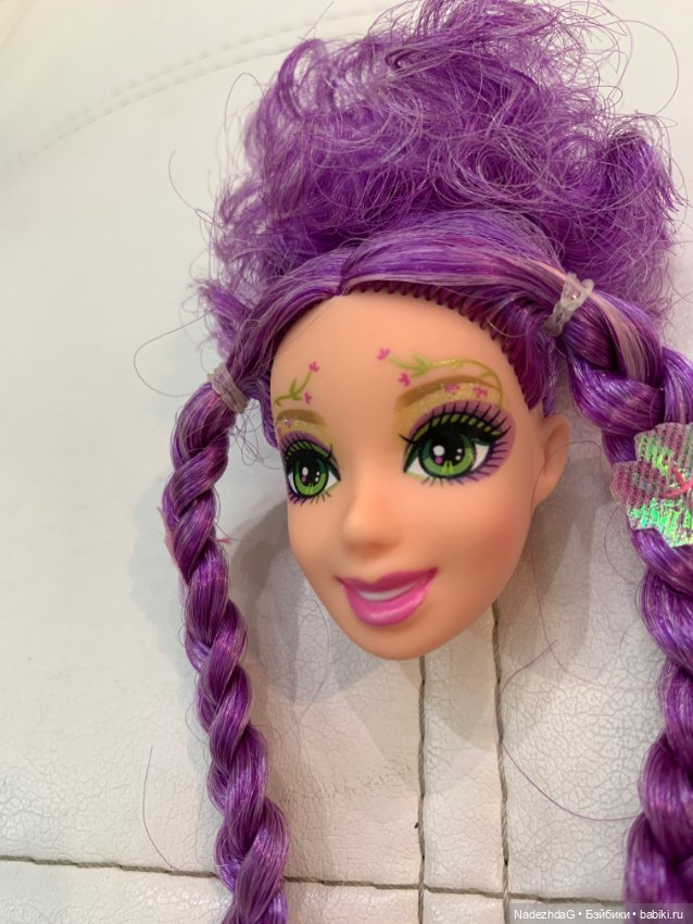 Голова Barbie Fairytopia Magic of the Rainbow: Glee 2006