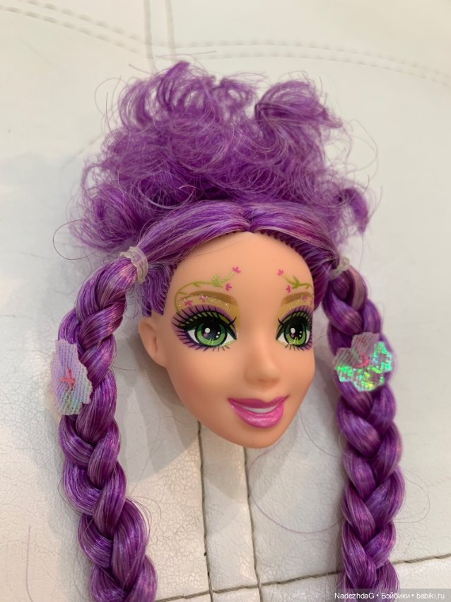 Голова Barbie Fairytopia Magic of the Rainbow: Glee 2006 (фото 10)