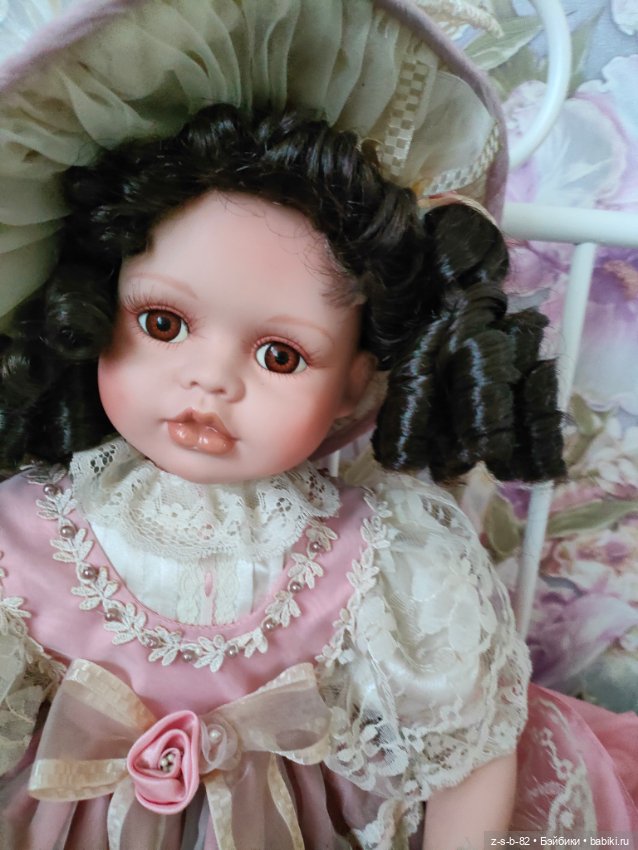 Красивая винтажная фарфорка (фото 2)