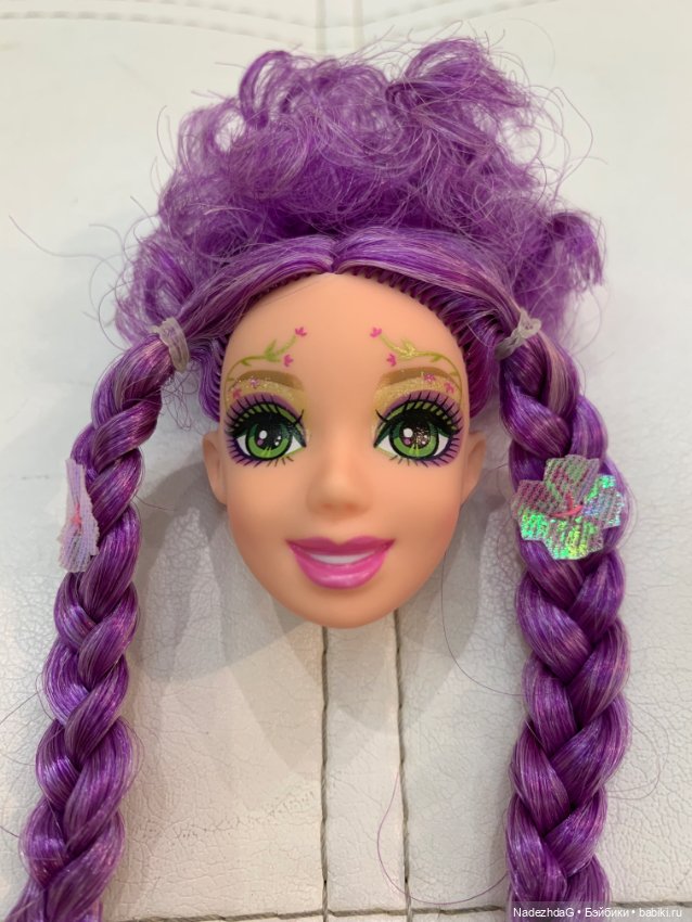 Голова Barbie Fairytopia Magic of the Rainbow: Glee 2006 (фото 2)