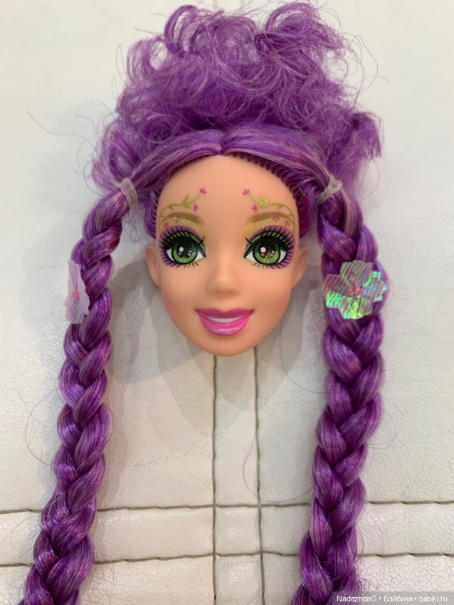 Голова Barbie Fairytopia Magic of the Rainbow: Glee 2006 (фото 4)
