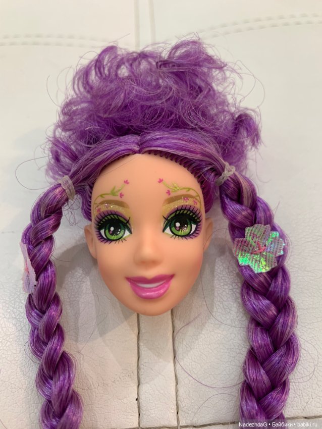 Голова Barbie Fairytopia Magic of the Rainbow: Glee 2006 (фото 9)