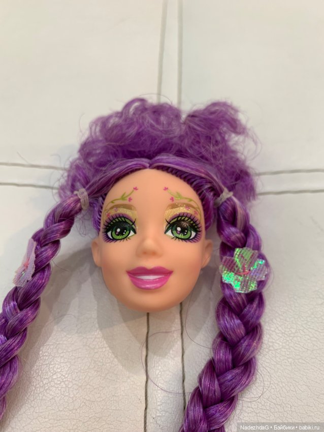 Голова Barbie Fairytopia Magic of the Rainbow: Glee 2006