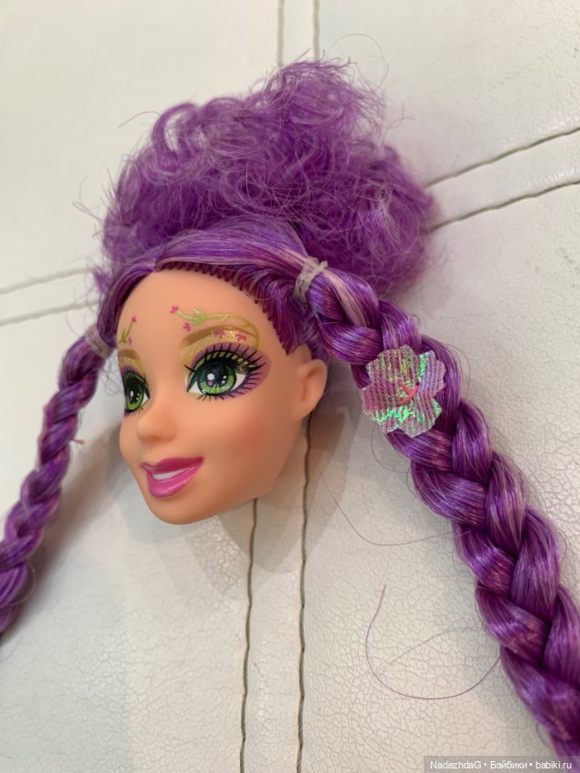 Голова Barbie Fairytopia Magic of the Rainbow: Glee 2006 (фото 6)